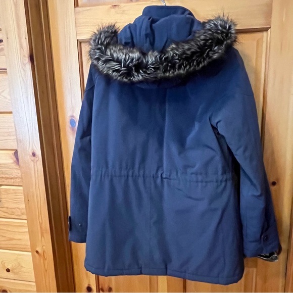 Croft and Barrow hooded winter coat - Picture 2 of 8